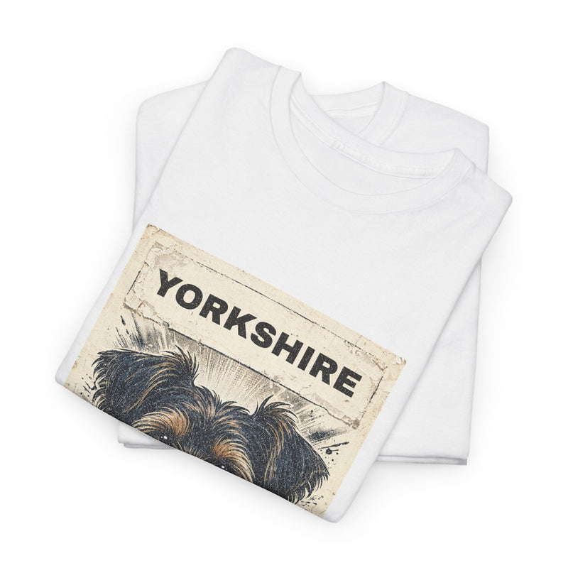 Bootleg Yorkshire Terrier Tee