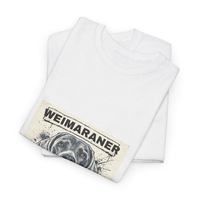Bootleg Weimaraner Tee