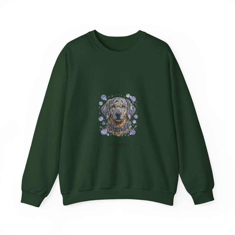 Y2K Golden Retriever Sweatshirt