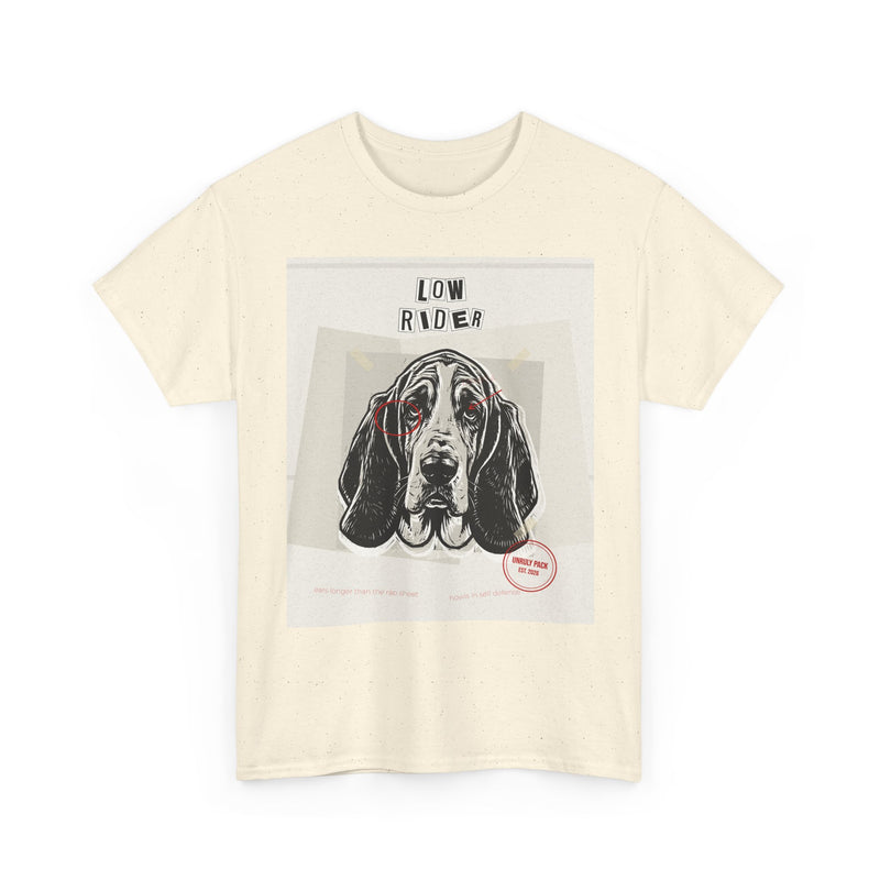 Zine Basset Hound Tee