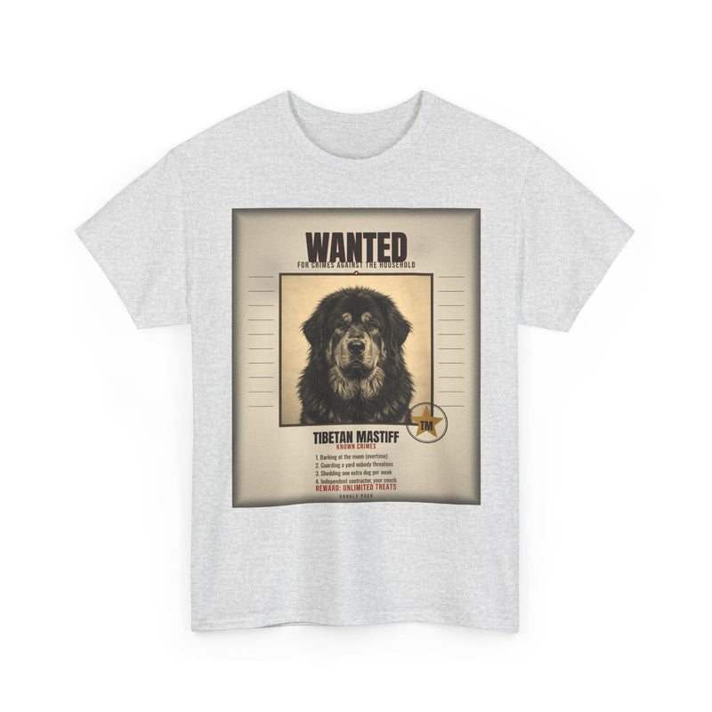 Wanted Tibetan Mastiff Tee