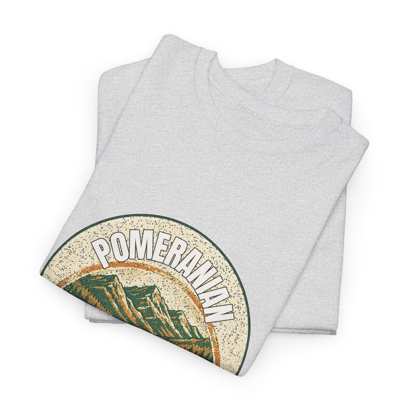 Trailhead Pomeranian Tee