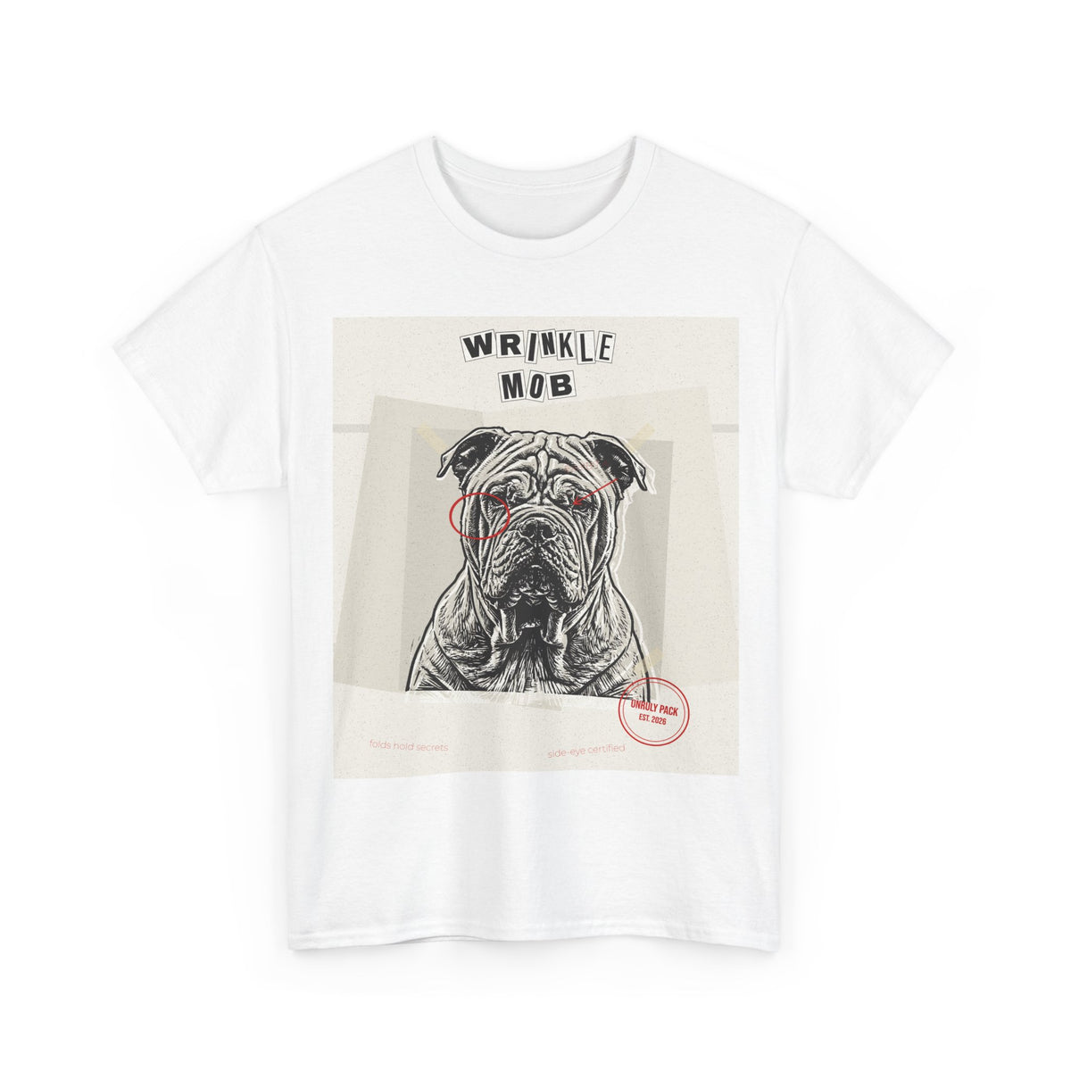 Zine Shar Pei Tee
