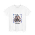 Y2K Chrome Cocker Spaniel Tee