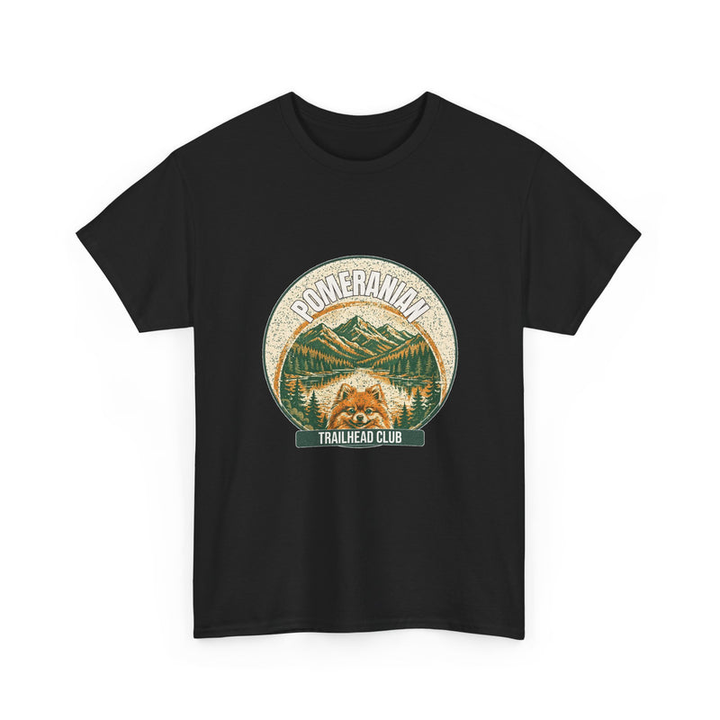 Trailhead Pomeranian Tee