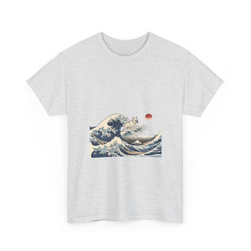 Great Wave Frenchie Tee