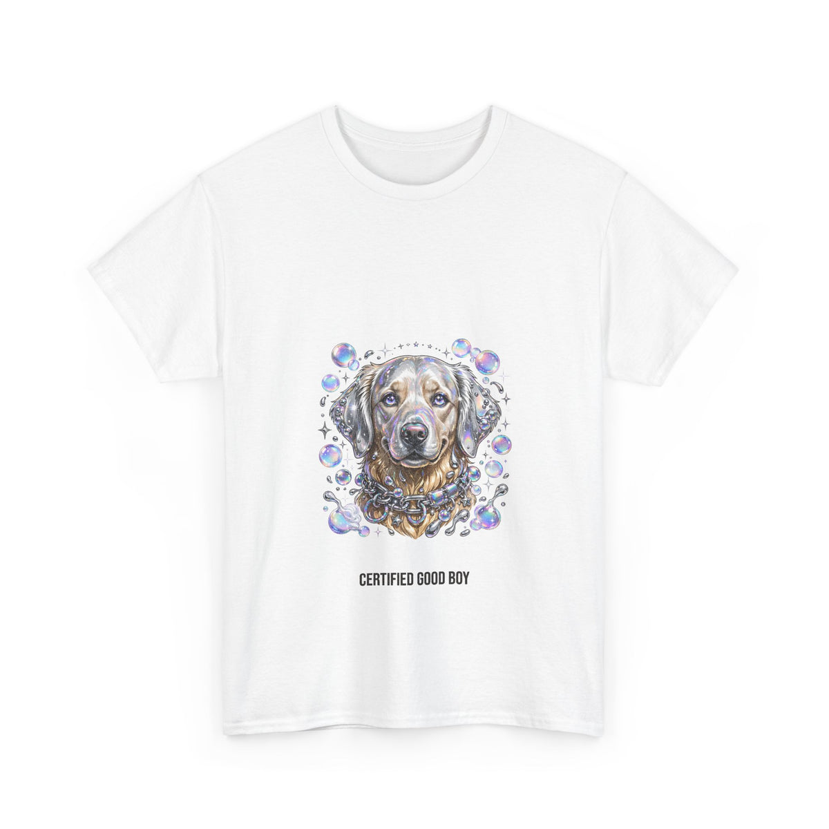 Y2K Golden Retriever Hoodie
