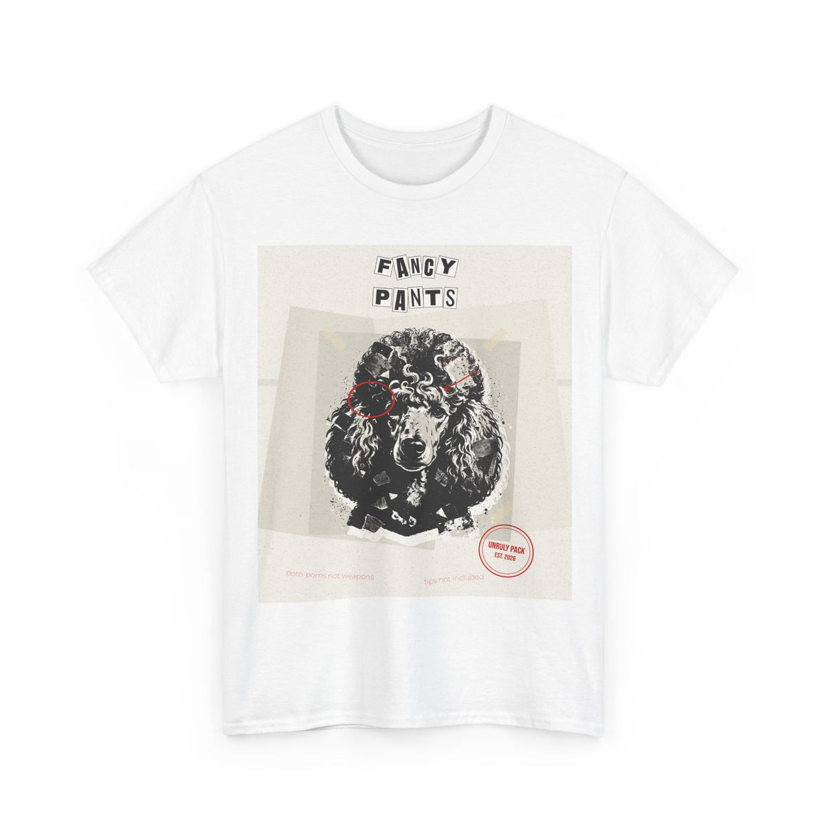 Zine Poodle Tee