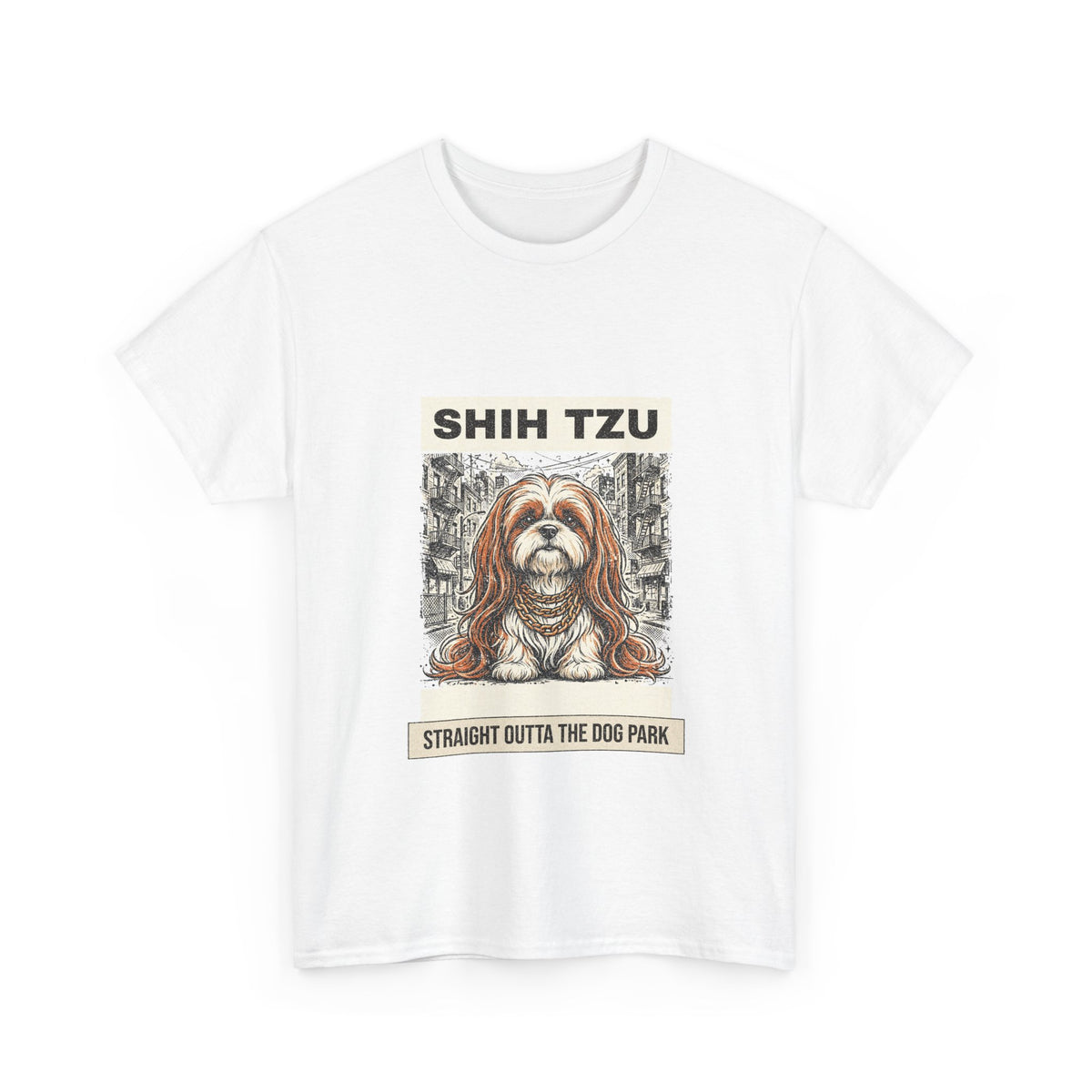Bootleg Shih Tzu Tee