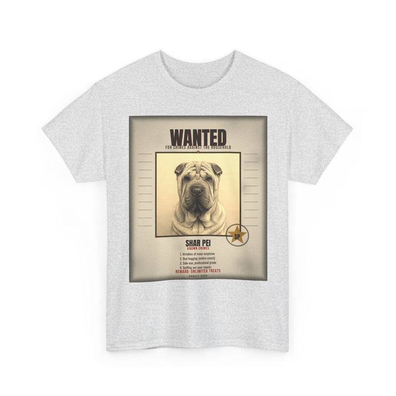 Wanted Shar Pei Tee
