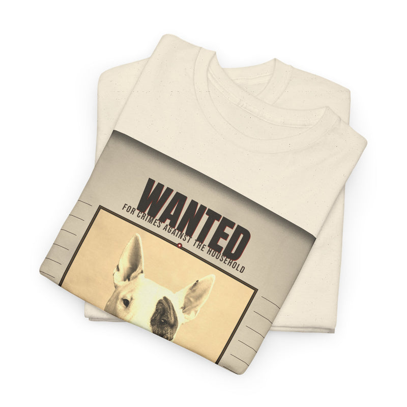 Wanted Bull Terrier Tee