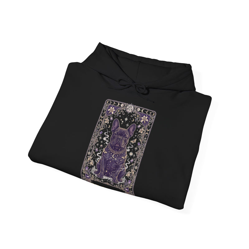 Tarot French Bulldog Hoodie