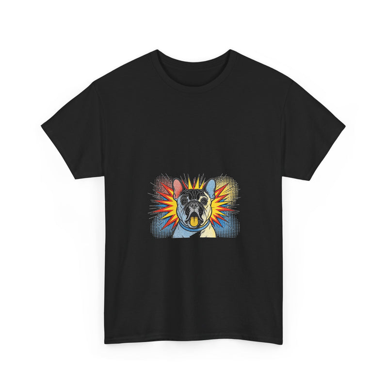 Pop Explosion French Bulldog Hoodie