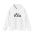 Great Wave French Bulldog Hoodie
