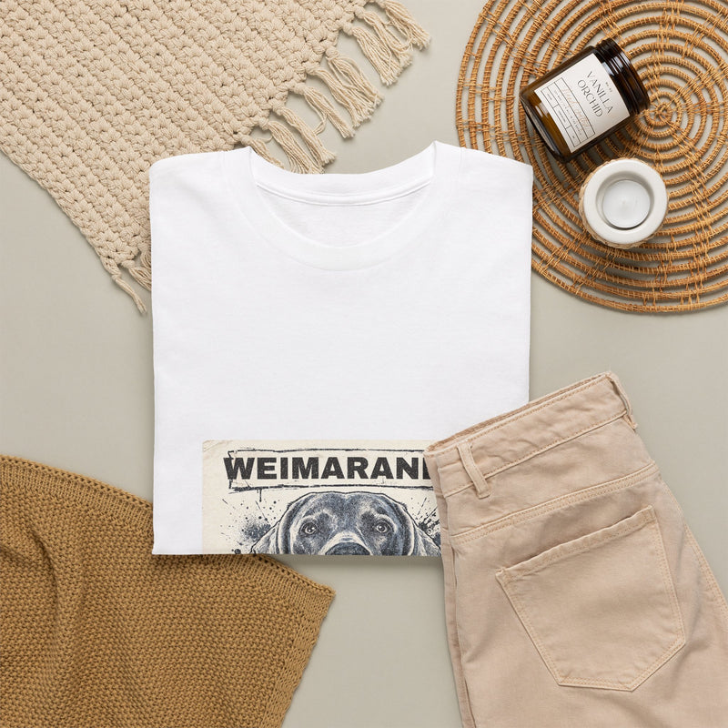 Bootleg Weimaraner Tee