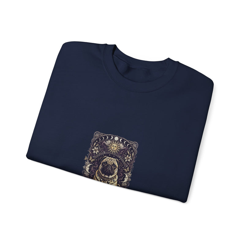 Tarot Pug Sweatshirt