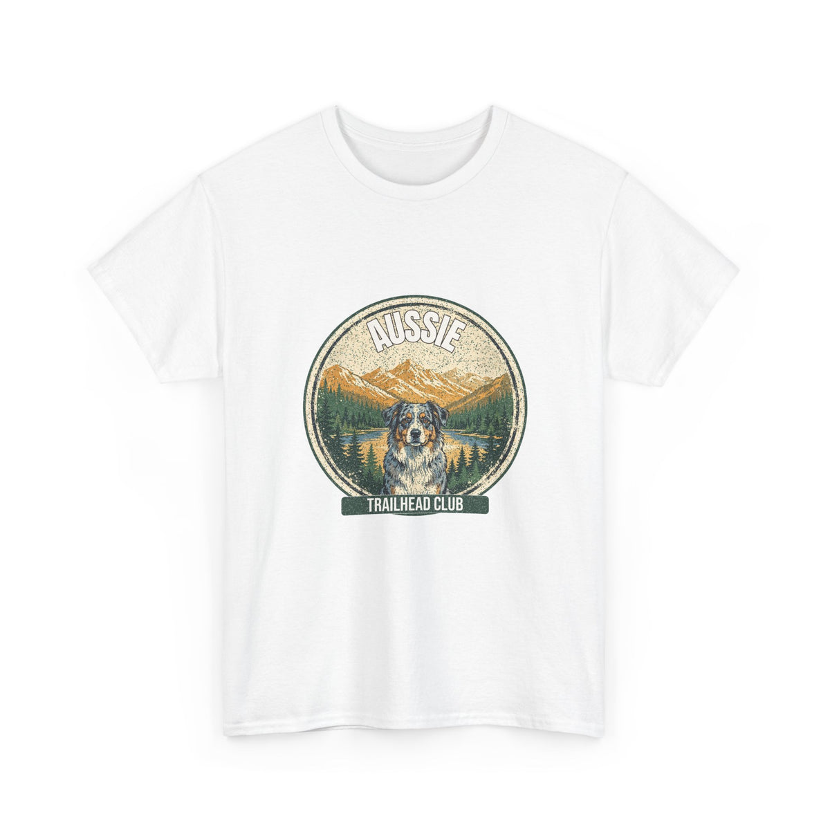 Trailhead Australian Shepherd Tee
