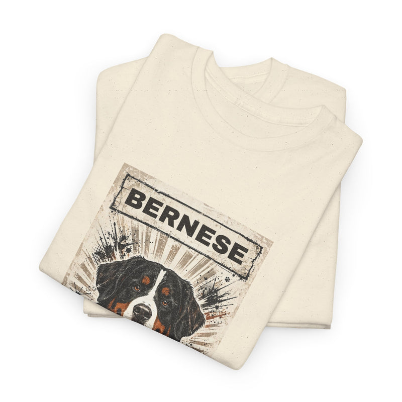 Bootleg Bernese Mountain Dog Tee