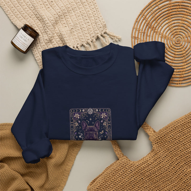 Tarot French Bulldog Sweatshirt