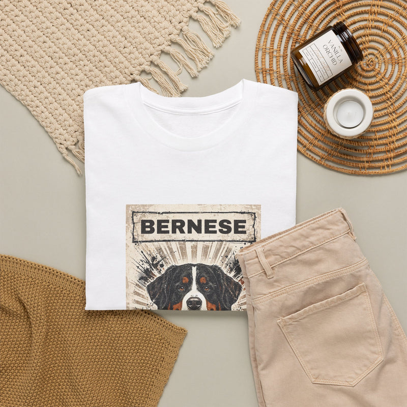Bootleg Bernese Mountain Dog Tee