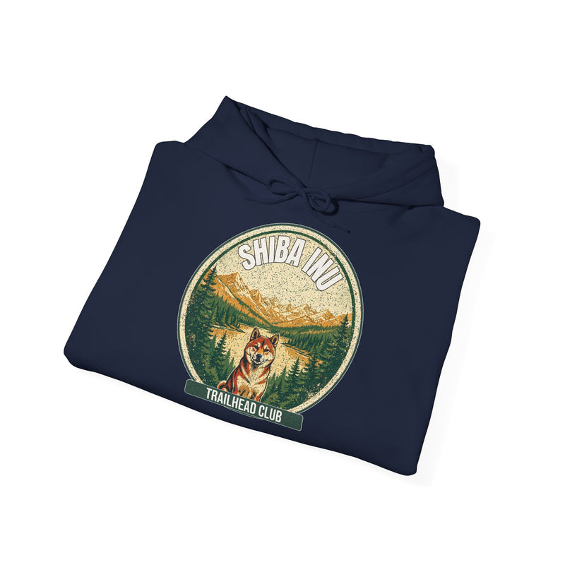 Trailhead Shiba Inu Hoodie