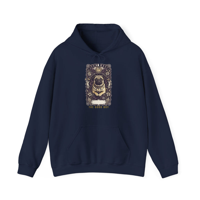 Tarot Pug Hoodie