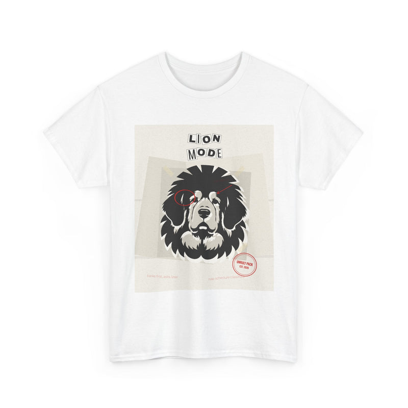 Zine Tibetan Mastiff Tee