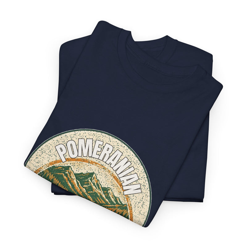 Trailhead Pomeranian Tee