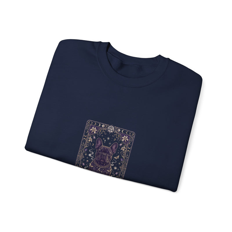 Tarot French Bulldog Sweatshirt