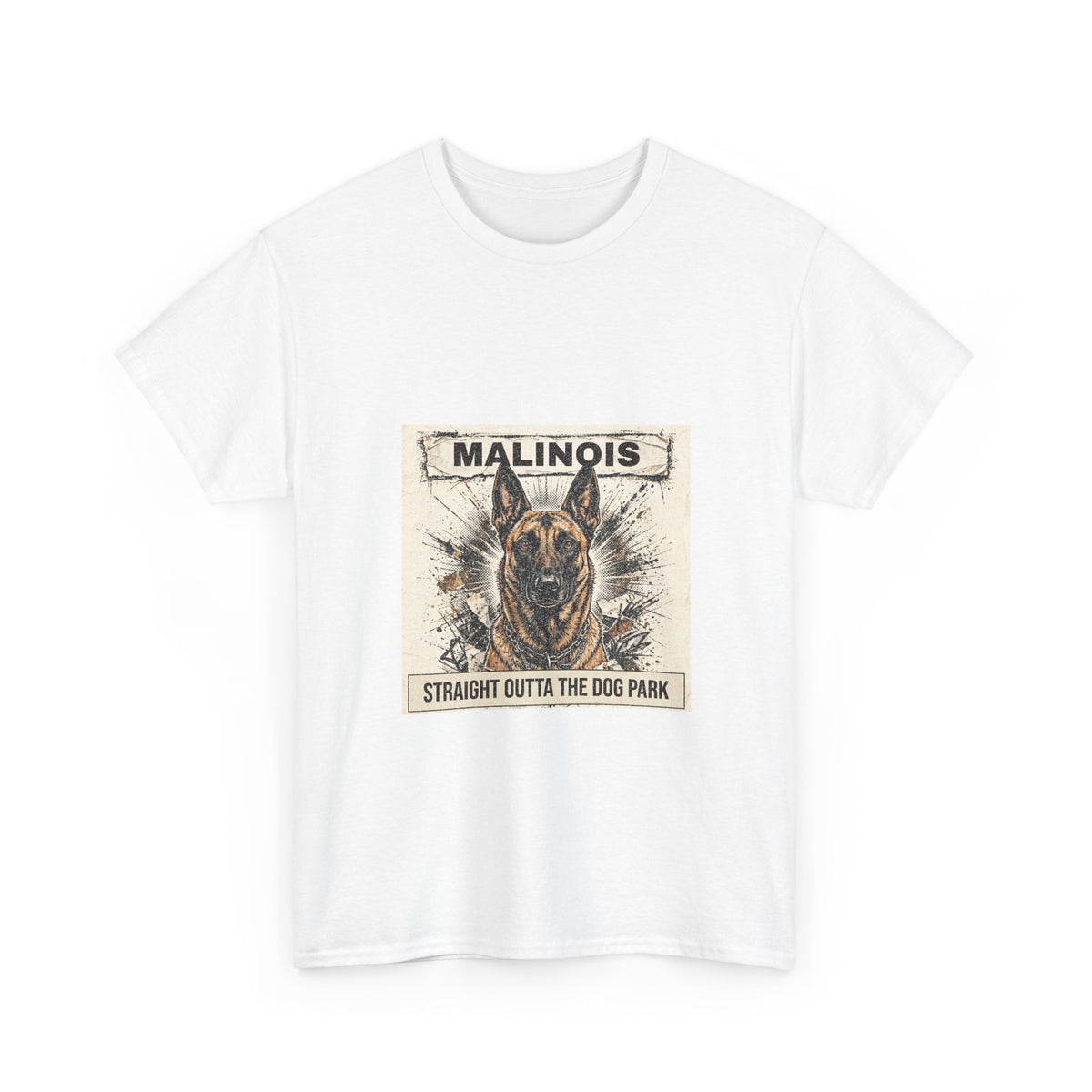 Bootleg Belgian Malinois Tee