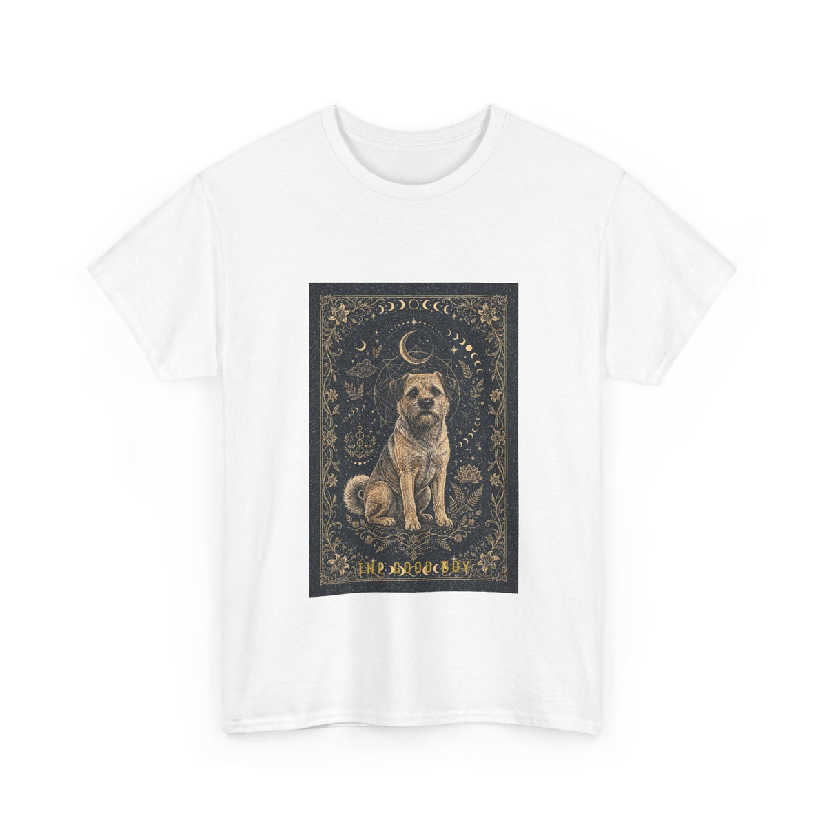 Tarot Border Terrier Tee