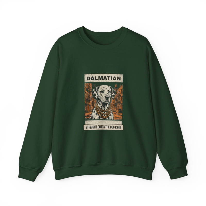 Bootleg Dalmatian Sweatshirt