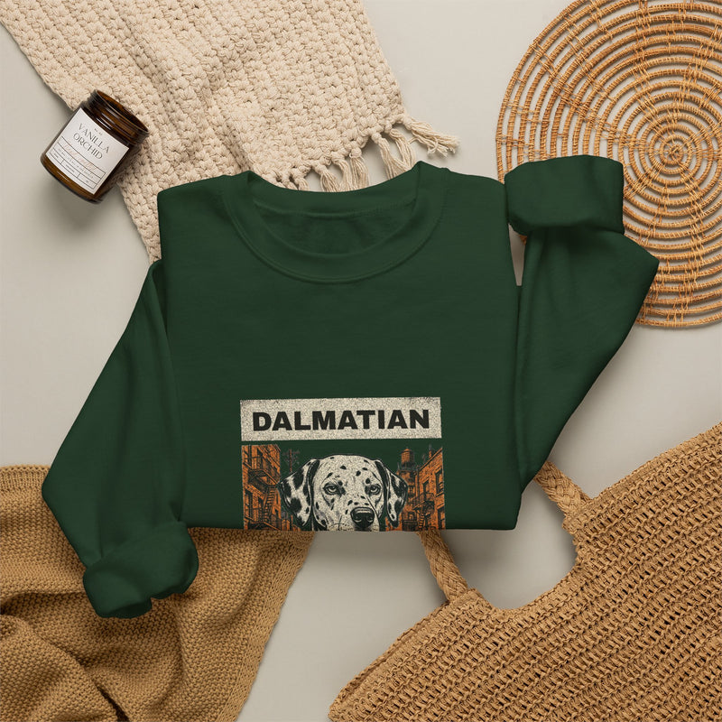 Bootleg Dalmatian Sweatshirt