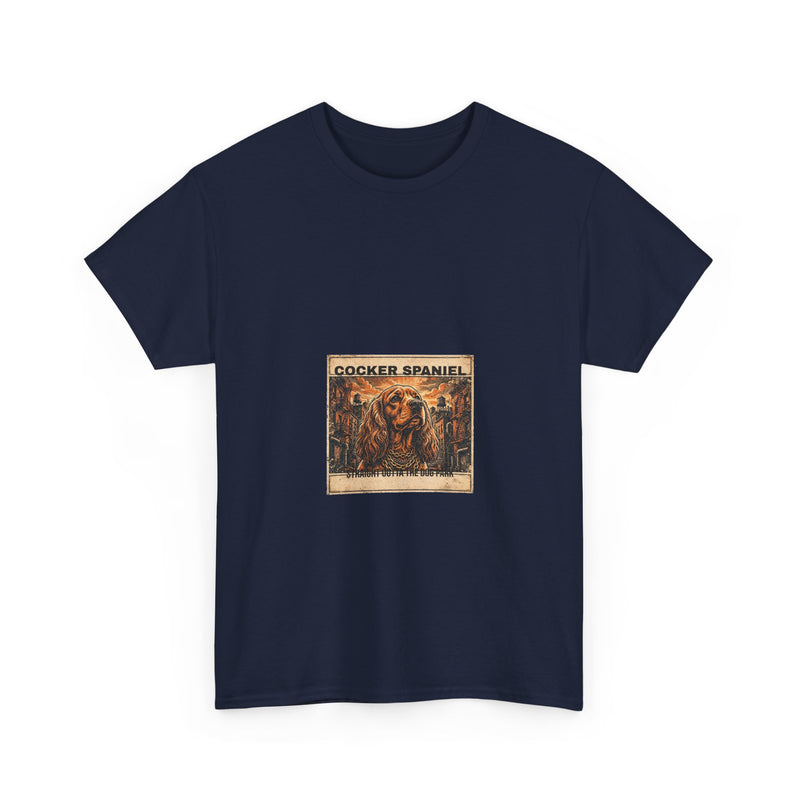 Bootleg Cocker Spaniel Tee