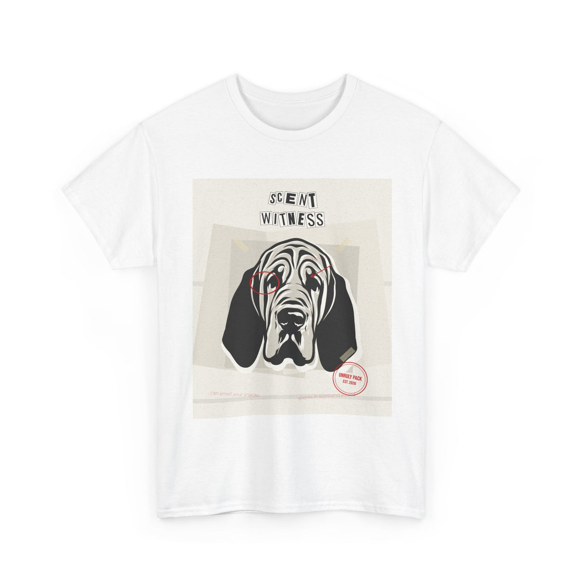 Zine Bloodhound Tee