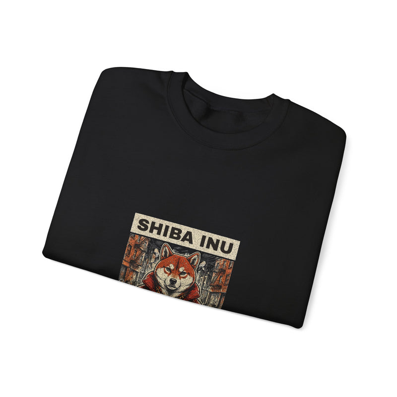 Bootleg Shiba Inu Sweatshirt
