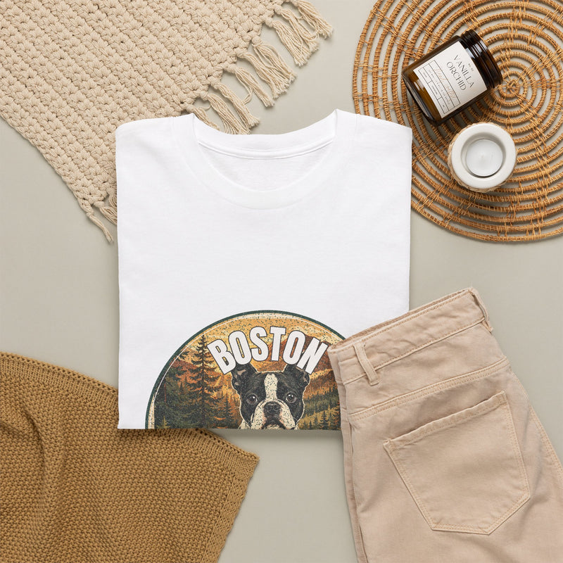 Trailhead Boston Terrier Tee