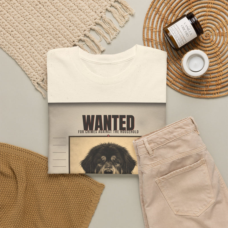 Wanted Tibetan Mastiff Tee