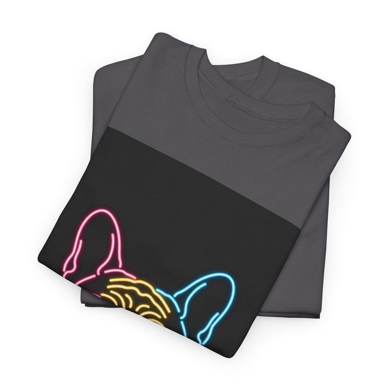 Neon Frenchie Tee