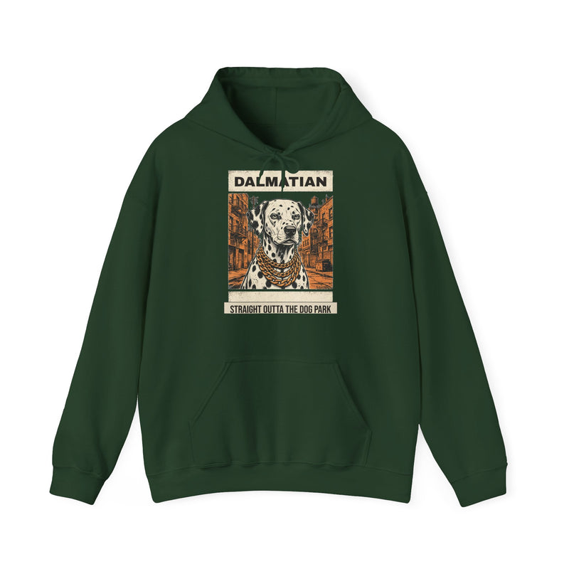 Bootleg Dalmatian Hoodie
