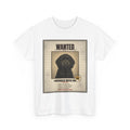 Wanted Portuguese Water Dog Tee