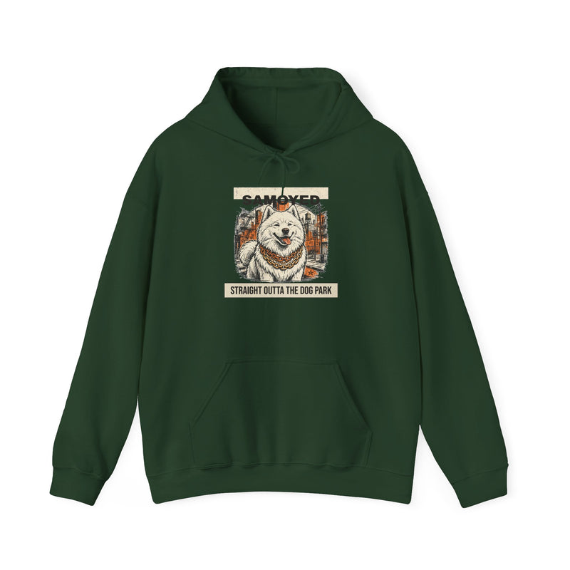 Bootleg Samoyed Hoodie