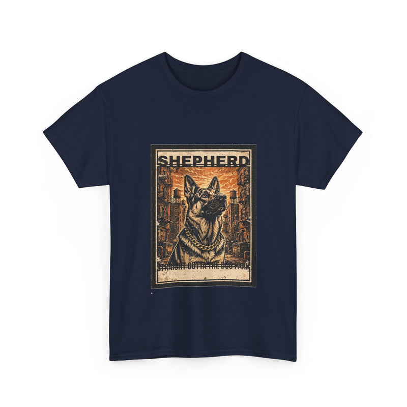Bootleg German Shepherd Tee