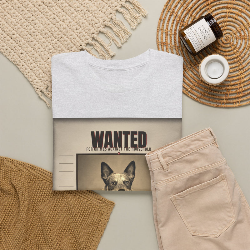 Wanted Australian Cattle Dog Tee