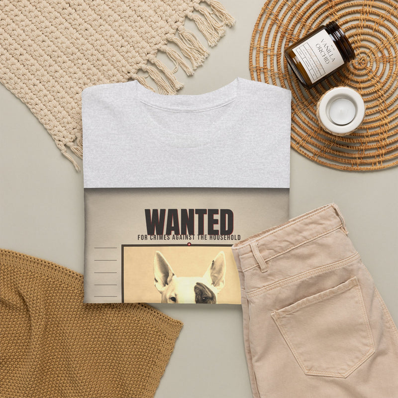 Wanted Bull Terrier Tee