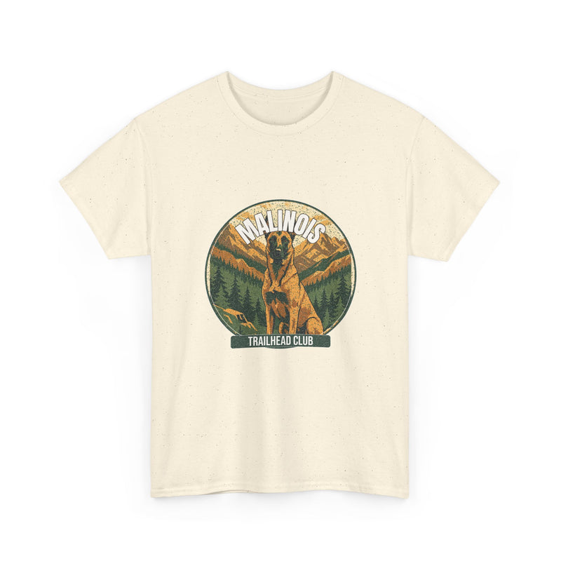 Trailhead Belgian Malinois Tee