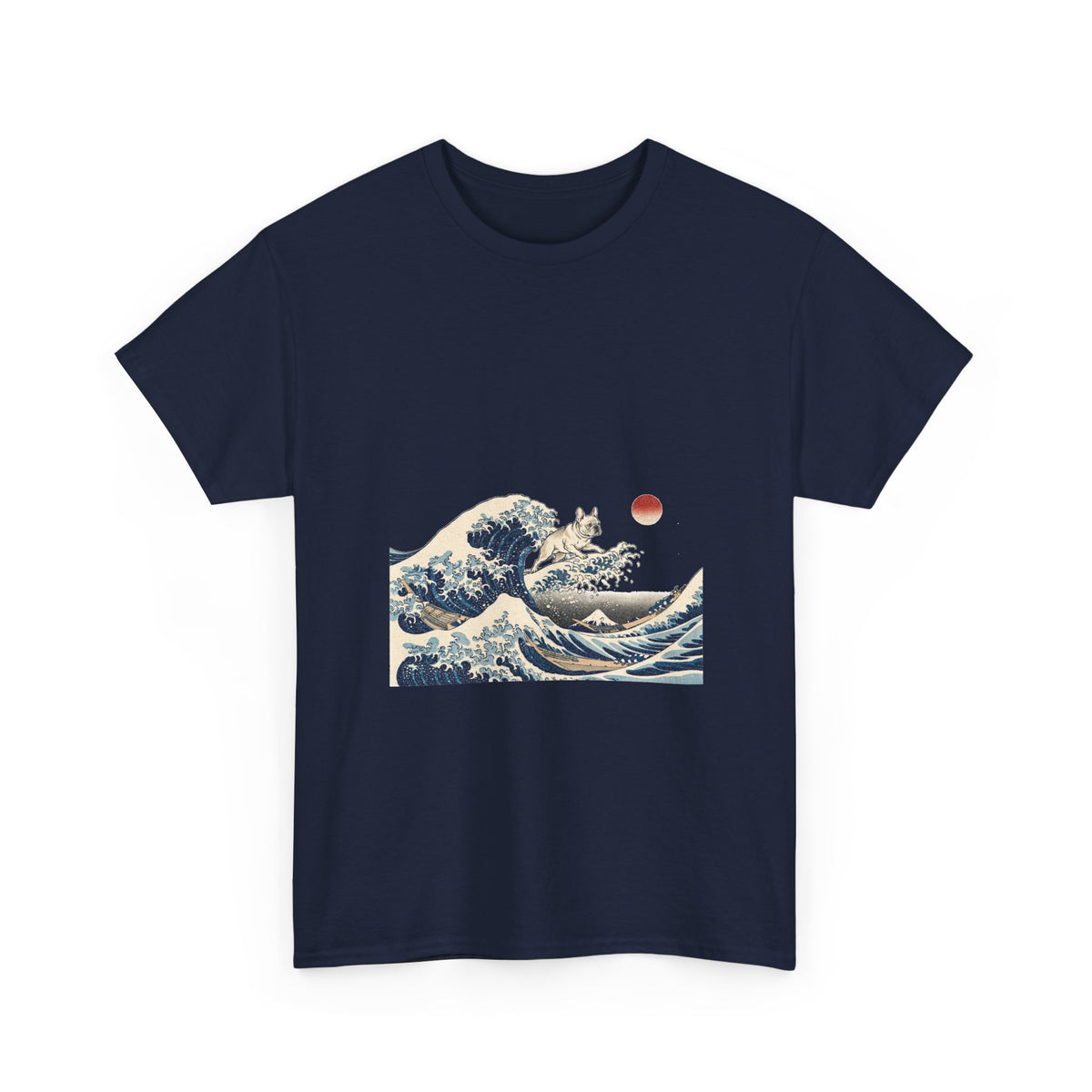 Great Wave Frenchie Tee
