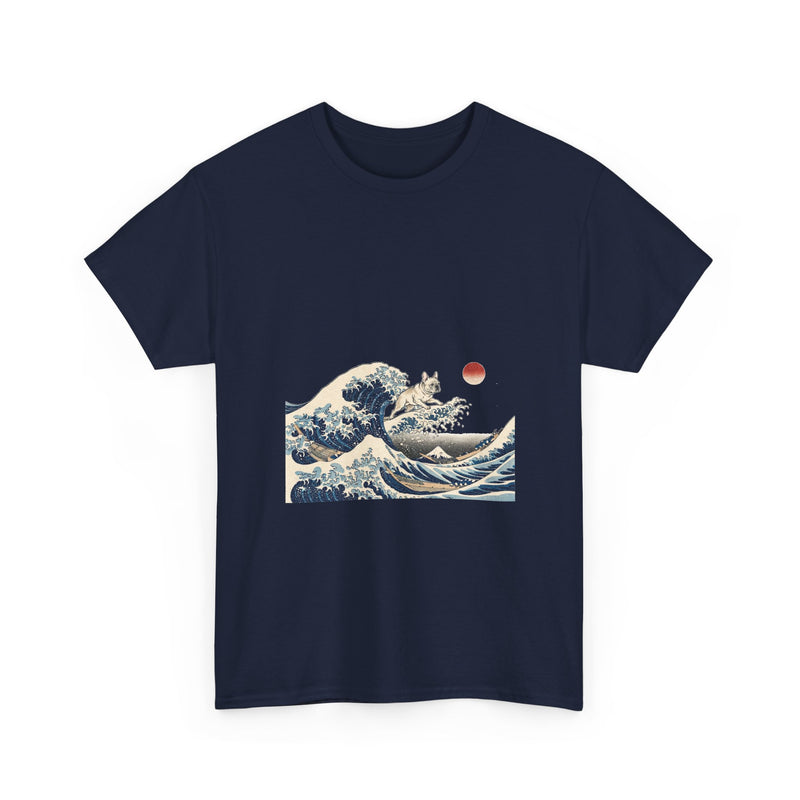 Great Wave Frenchie Tee