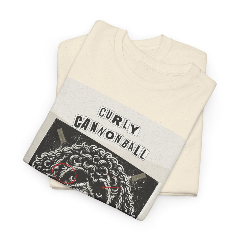 Zine Portuguese Water Dog Tee