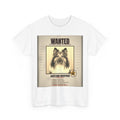 Wanted Shetland Sheepdog Tee